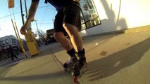 Inline Skater, Not Supposed To Do That In Hockey Skates 1