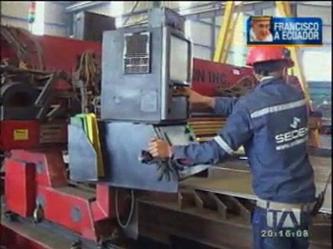 Continúan los preparativos para la visita del Papa Francisco