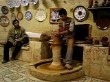 Avanos pottery making.AVI