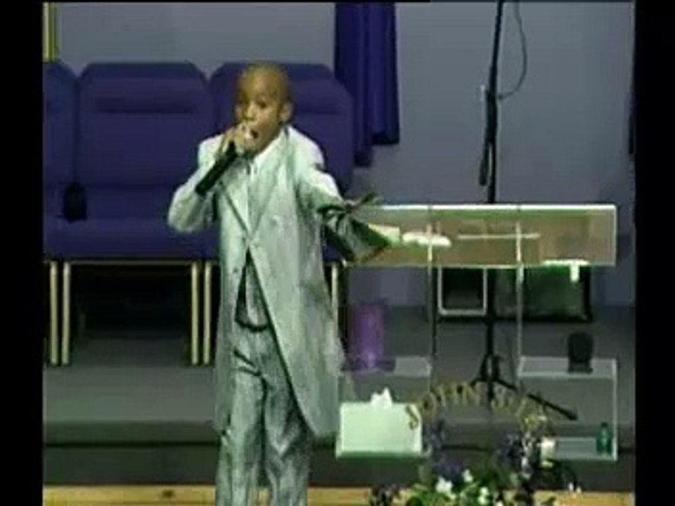 Little Preacher Boy