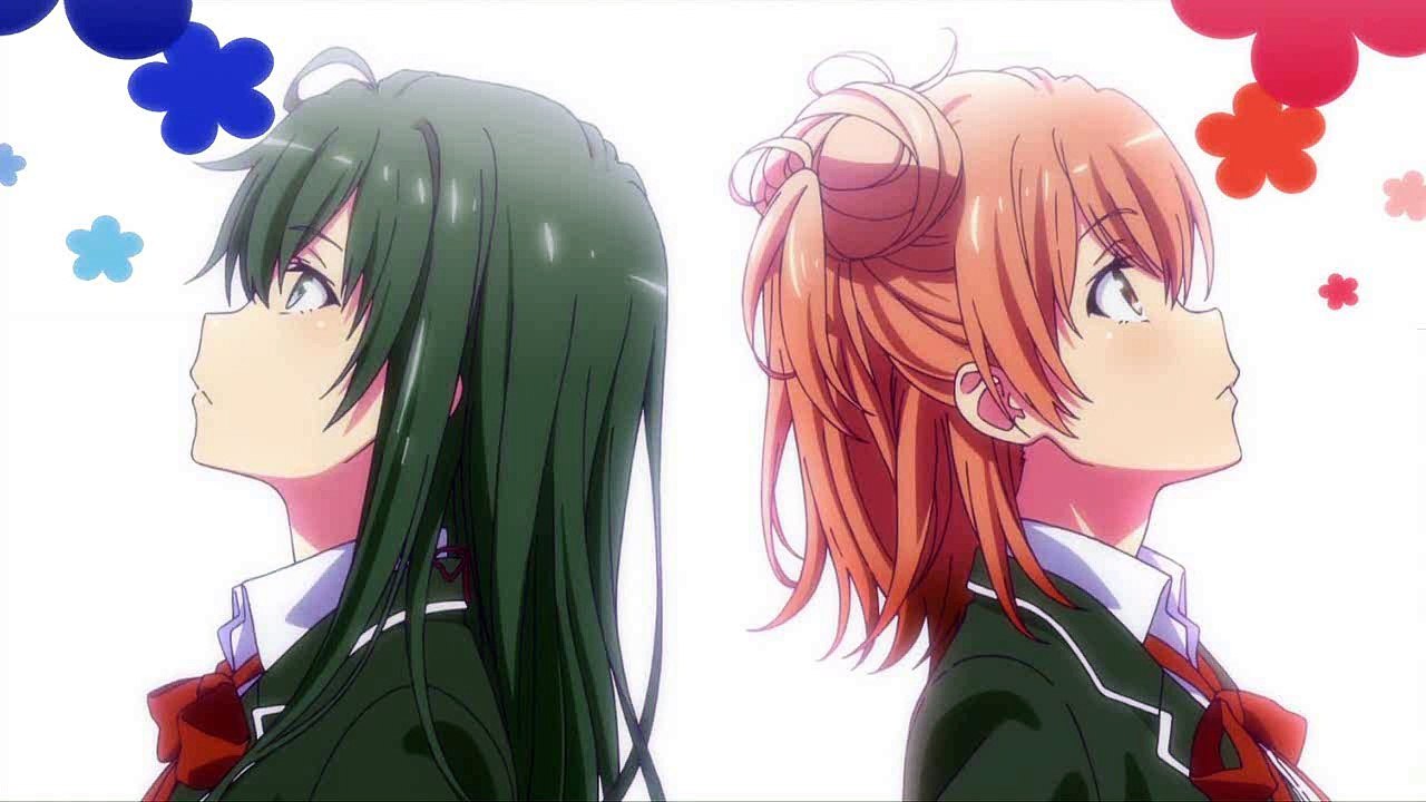 Everyday World -Ballade Arrange- (Yui & Yukino) ED Yahari Ore no Seishun Love Comedy wa Machigatteiru. Zoku