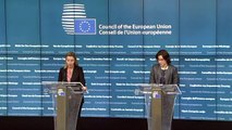 Foreign Affairs Council - Press conference opening remarks by HRVP Federica MOGHERINI