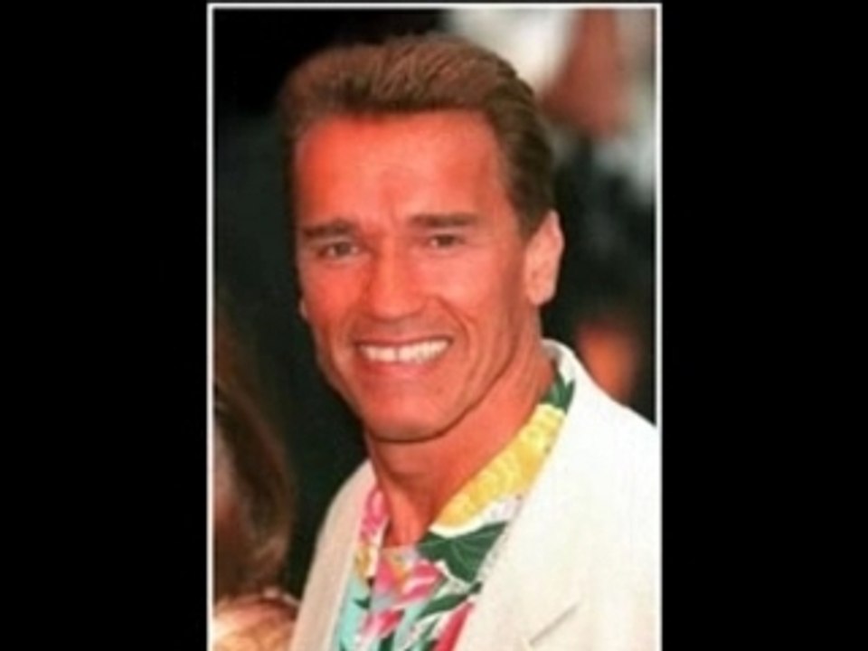 ARNOLD SCHWARZENEGGER