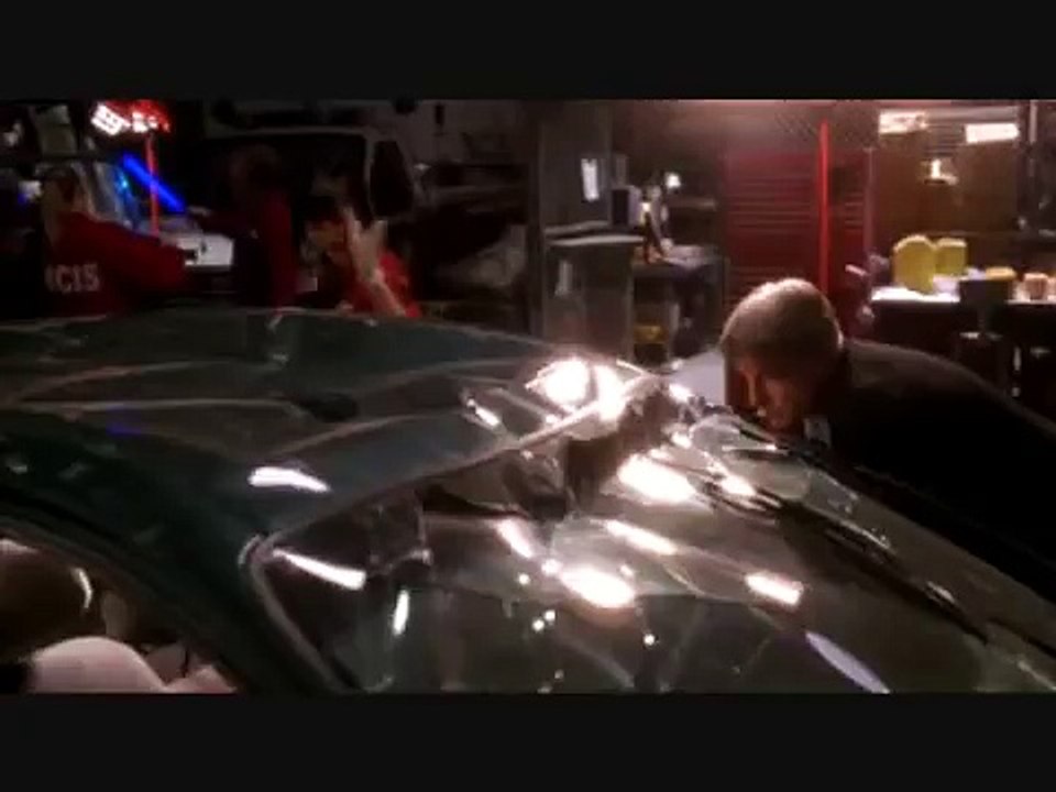Gibbs Threatens Abby With a Spanking