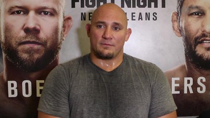 UFC Fight Night 68 open workout highlights