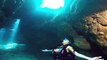 水中攝影Underwater Modelling水中モデル【青の洞窟/Bluehole】PixPro SP360 Kodak