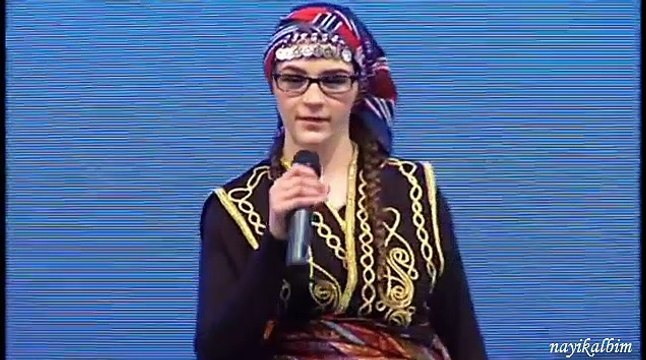 5 Almina Şan Diz dize Türkçe Olimpiyatı 2015 Berlin Final