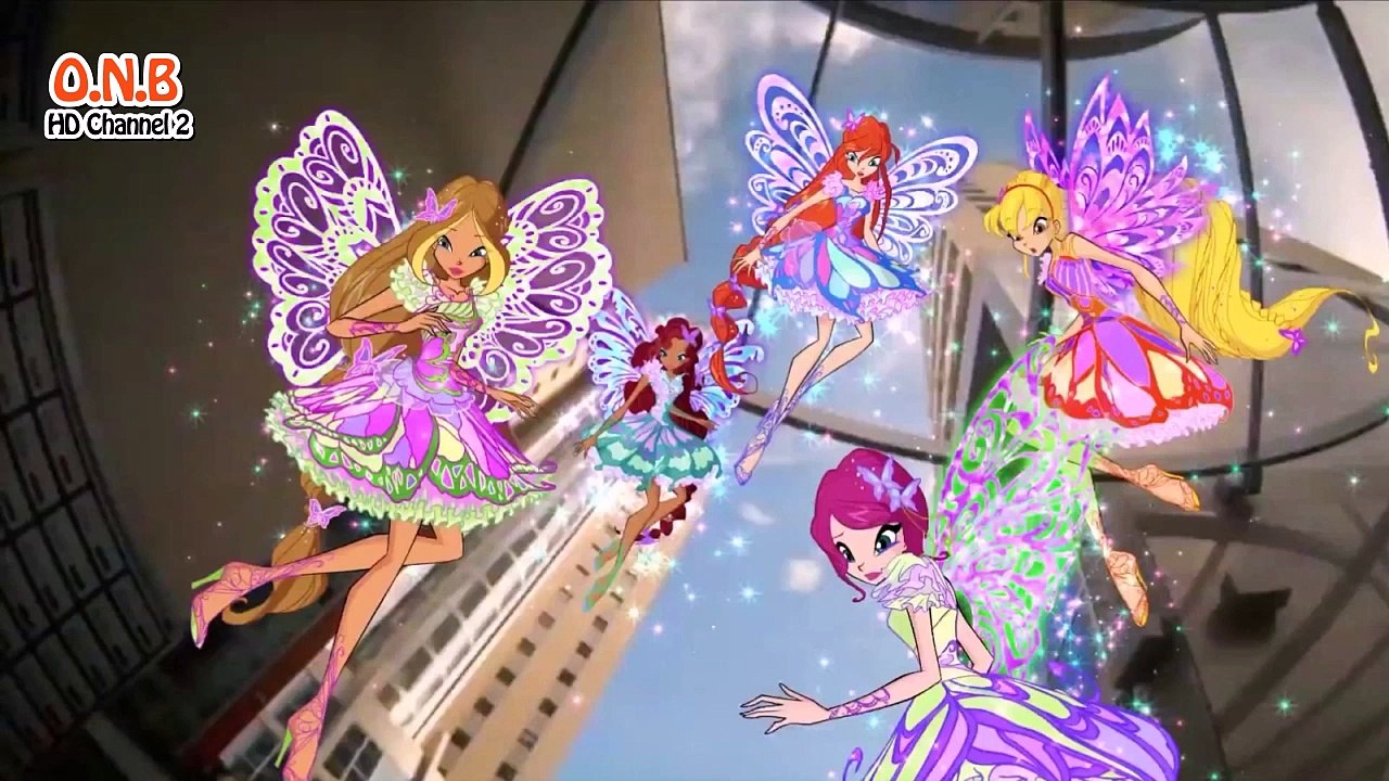 Winx Club - Phần 7 - Winx Noi Siamo La Magia - Alessia Orlando ft. Elisa Aramonte (Testo)