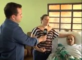 Depois de acidente homem fica tetraplégico e necessita de ajuda - Londrina