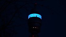 BT Tower goes blue for Autistica and World Autism Awareness Day