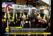 'Escuadrón Orejitas': Conozca a integrantes de unidad policial que rescata mascotas