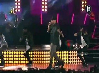 Heat Latin Music Awards: Nicky Jam ofreció un gran espectáculo