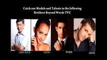 i Models Holdings - Modelling Agency - Brothers 'Beyond Words' TV Commercial