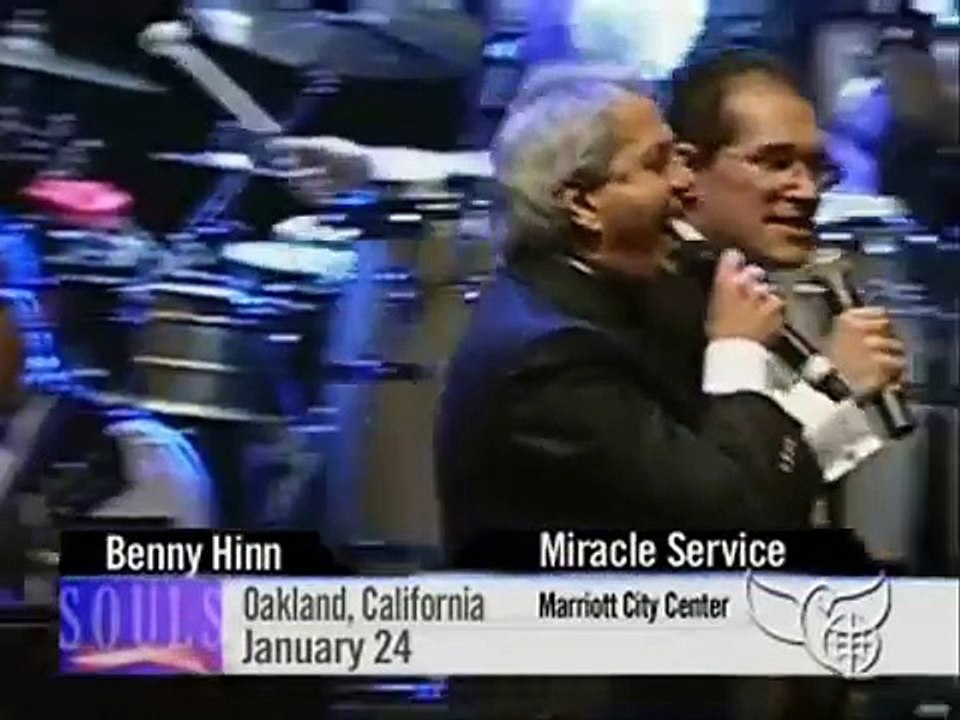 Benny Hinn - Manifestation of Power (2)