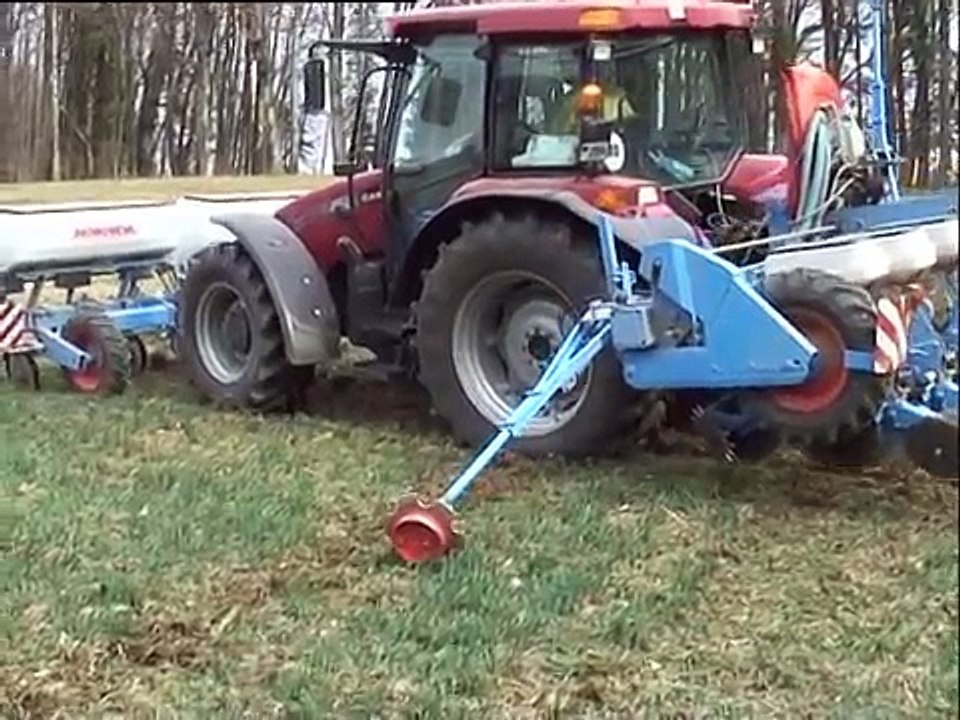 "De paysans à paysans" - Semis direct du Jura au Léman