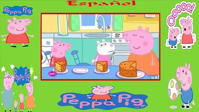 Peppa Pig Español haciendo muñeco de nieve pappa pig capitulos completos HQ 7