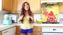 100% Natural Banana Pancakes - Gluten Free, Flourless, Low Calorie | FOOD BITES Recipe