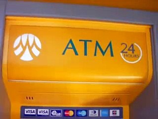Cardless ATM by Bank of Ayudhya (Krungsri Bank)