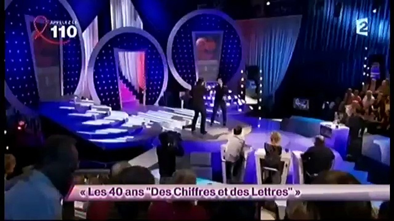 Garnier et Sentou (64) Les 40 ans "Des Chiffres et des Lettres"