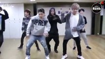 BTS (방탄소년단) - War of Hormone Dance Practice (REAL WAR Ver.)
