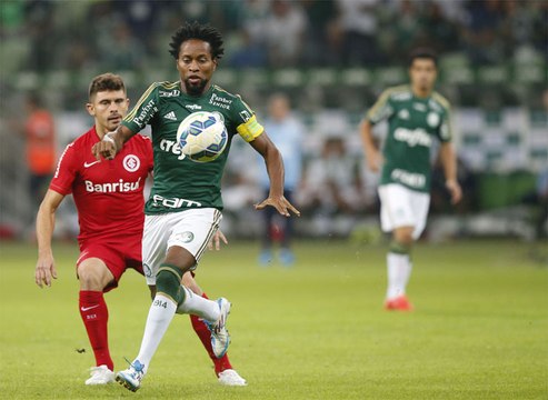 Verdão vacila no Allianz Parque lotado e empata com Inter