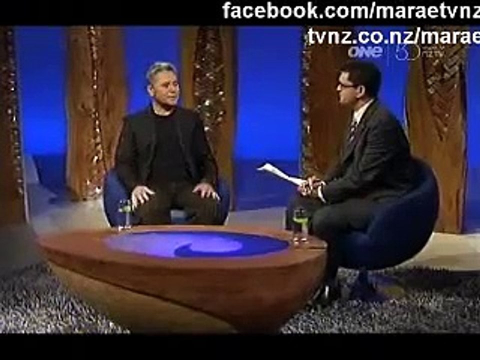 John Tamihere and John Minto talk about Whanau Ora Marae TVNZ 9 May 2010.wmv