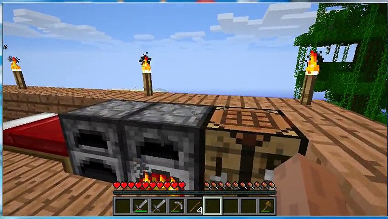 Minecraft Jungle Biome Survival Hard EP 9