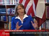 Intervija ar ASV vēstnieci Latvijā