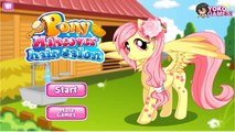 My Little Pony Baby Videos Games My Little Pony Makeover Hair Salon