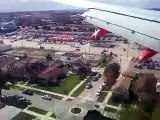 Horrifying landing at Chicago's Midway