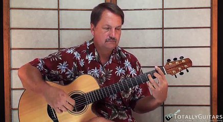 Stuff And Nonsense Guitar Lesson Preview - Split Enz