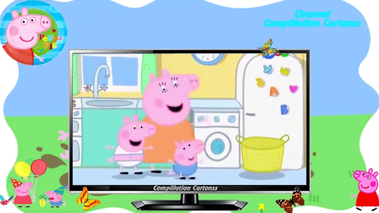 Свинка Пепа Стирка пеппа смотреть онлайн 2015 - video Dailymotion