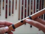 Sáo trúc cơ bản - Giới thiệu các lỗ trên sáo - Viet Nam Bamboo Flute