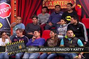 Katty García e Ignacio Baladán fueron captados muy cariñosos