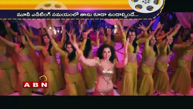 Kangana Ranaut Turns to Film Editor (05-06-2015)