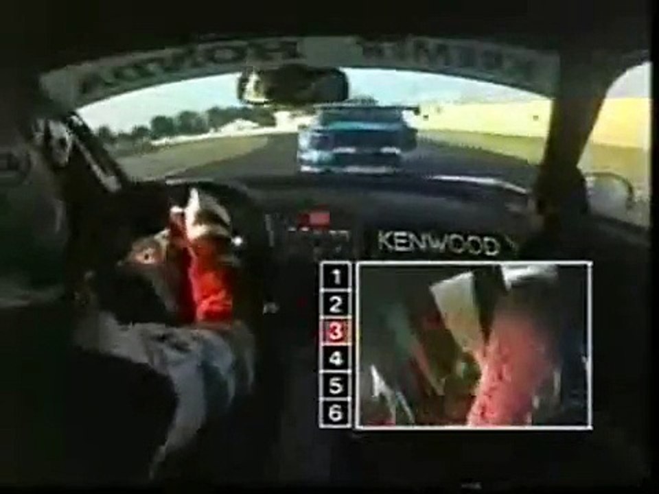 Honda NSX Onboard @ Le Mans 1994