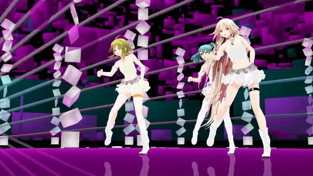 【MMD】 Lamb IA改変 RL式ミク改変 gumi 720p 60fps