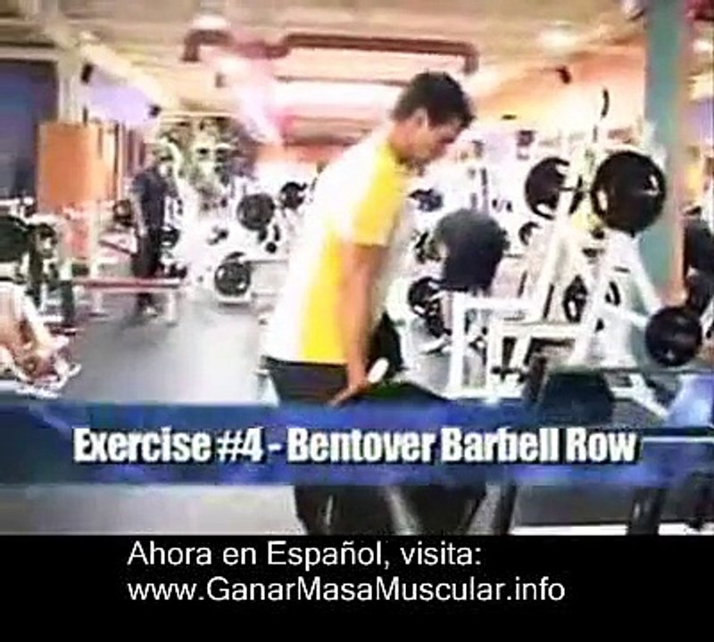 Aumentar Masa Muscular Con Rutinas de Ejercicios Con Pesas - Entrenamientos de Musculacion en video
