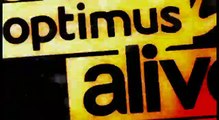 Optimus Alive - Anúncio dia 13 de Julho