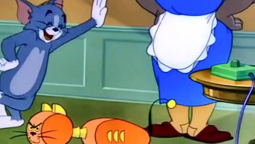 Tom And Jerry Robot Cat