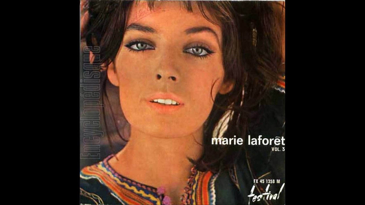 Marie Laforêt- Il a neigé sur yesterday