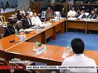 JACINTO LIGOT AND ERLINDA LIGOT HIDDEN WEALTH SENATE HEARING - AFP CORRUPTION