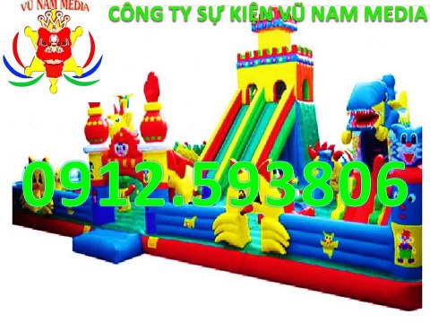 0912593806 THUÊ NHÀ HƠI, NHÀ PHAO, NHÀ NHÚN, LÂU ĐÀI HƠI, CẦU TRƯỢT HƠI 2015