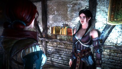 Philippa Eilhart: Triss, Stop Thinking with Your Vagina (The Witcher 2)