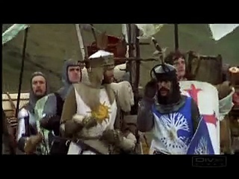 Monty Python- Knights Of The Round Table/Camelot Song