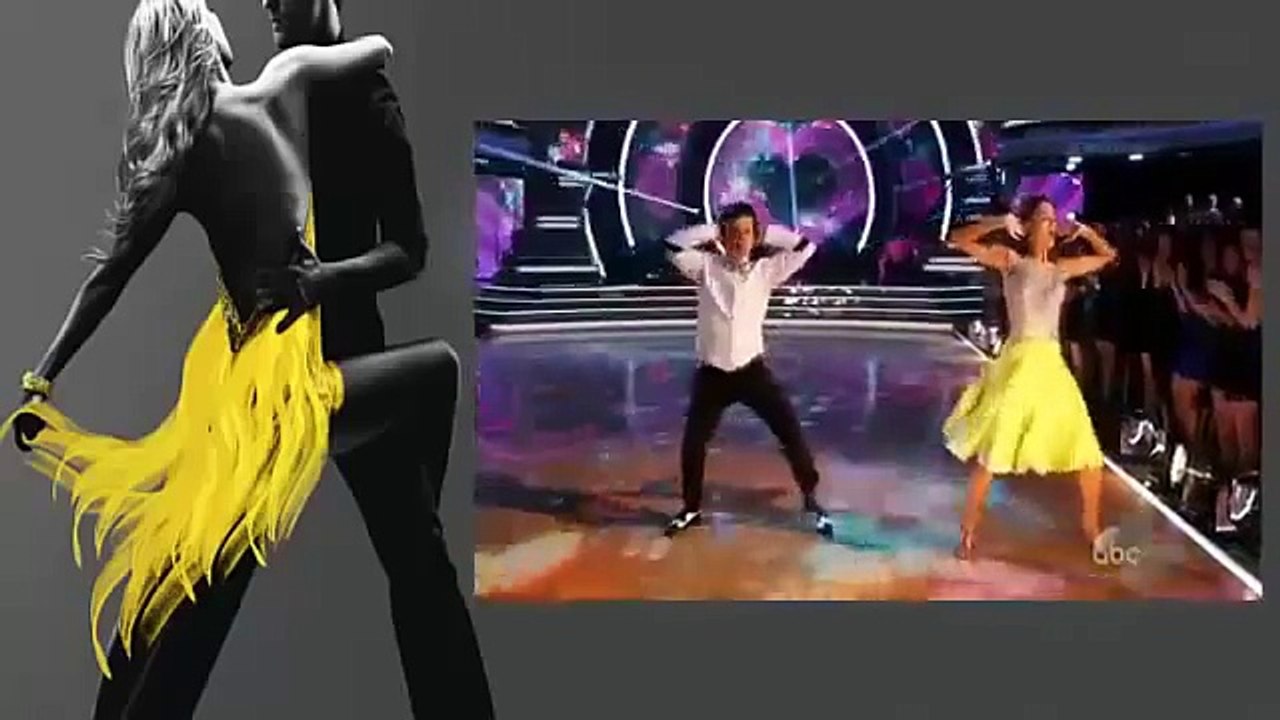 DWTS Season 19 Finale : Sadie & Mark - Samba/Quickstep - Dancing With The Stars 2014 (11-24-14)