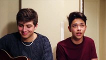 Night Changes (One Direction) Cover by Tyler Layne & Justice Carradine