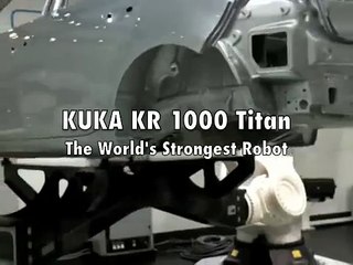 KUKA KR 1000 Titan Robot