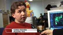 Rovio Mobile - early interview before Angry Birds (in Finnish)
