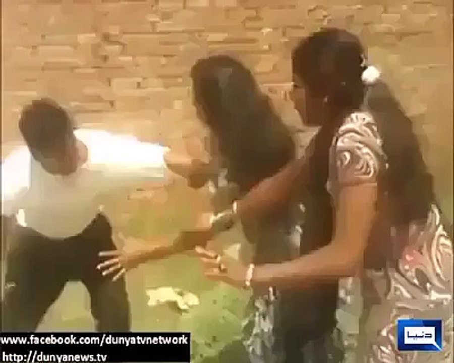 Horrifying Footage Of Men Beating Women in India
